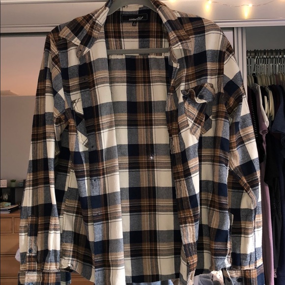 Tilly's Tops - Flannel